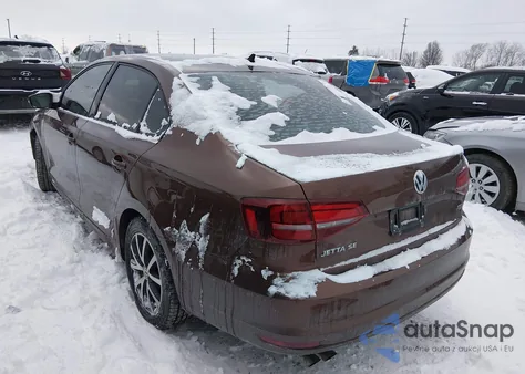 2017 Volkswagen Jetta 1.4T Se z USA, uszkodzony, nr VIN 3VWDB7AJ7HM217353